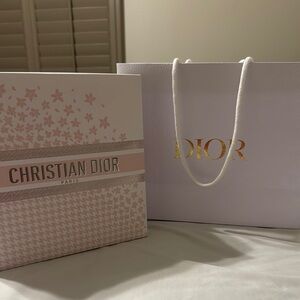 Christian Dior Pink Floral Gift Box